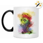 Кружка-хамелеон