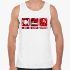 Мужская майка