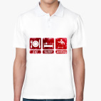 Мужская рубашка поло