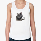 Женская майка