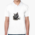 Мужская рубашка поло