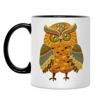 Кружка двухцветная