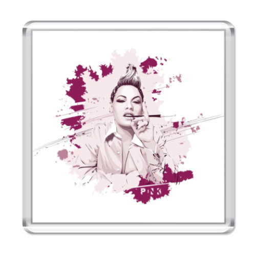Магнит пинк, pink