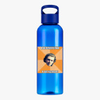 Прозрачная спортивная бутылка