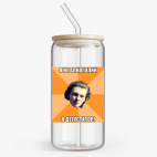 Банка с бамбуковой крышкой