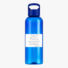 Прозрачная спортивная бутылка