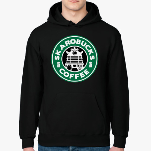 Толстовка худи Skaro Coffee DOCTOR WHO Dalek