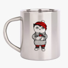 Кружка металлическая