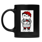 Кружка цветная UV-DTF