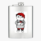 Фляжка стальная