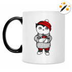 Кружка-хамелеон