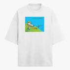 Футболка оверсайз