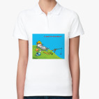 Женская рубашка поло