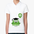 Женская рубашка поло