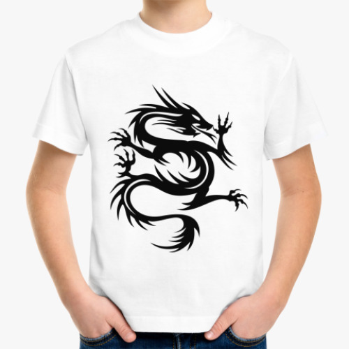 Детская футболка дракон