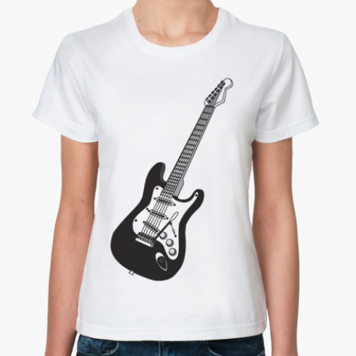Классическая футболка  Guitar
