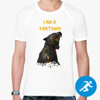 Мужская спортивная футболка