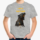 Детская футболка