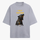 Футболка оверсайз