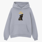 Толстовка худи оверсайз