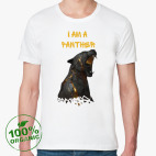 Мужская футболка органик