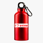 Металлическая бутылка 400 мл UV-DTF