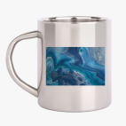 Кружка металлическая