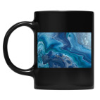 Кружка цветная UV-DTF