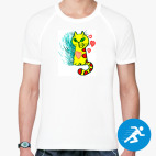 Мужская спортивная футболка