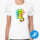 Женская спортивная футболка