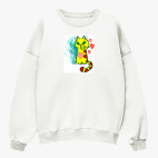 Свитшот оверсайз