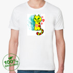 Мужская футболка органик