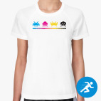 Женская спортивная футболка