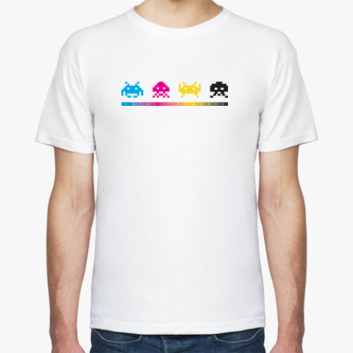 Футболка Color Invaders