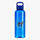 Прозрачная спортивная бутылка