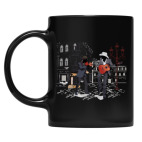 Кружка цветная UV-DTF