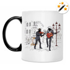 Кружка-хамелеон