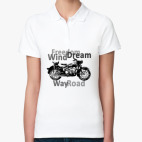 Женская рубашка поло