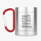 Кружка с карабином