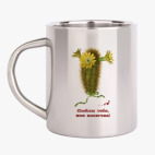 Кружка металлическая