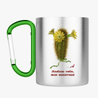 Кружка с карабином