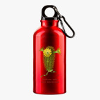 Металлическая бутылка 400 мл UV-DTF