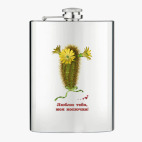 Фляжка стальная