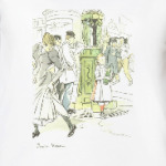 На площади (винтаж)