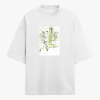 Футболка оверсайз