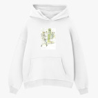 Толстовка худи оверсайз