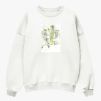 Свитшот оверсайз