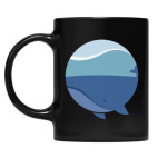 Кружка цветная UV-DTF