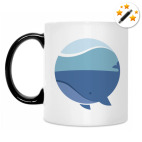 Кружка-хамелеон