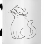 Для задумчивой кошки